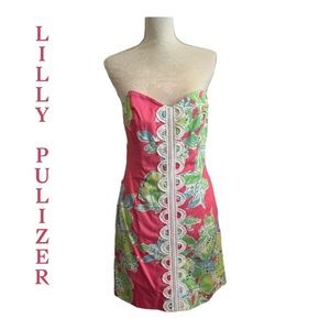 Lilly Pulitzer Angela Strapless Dress